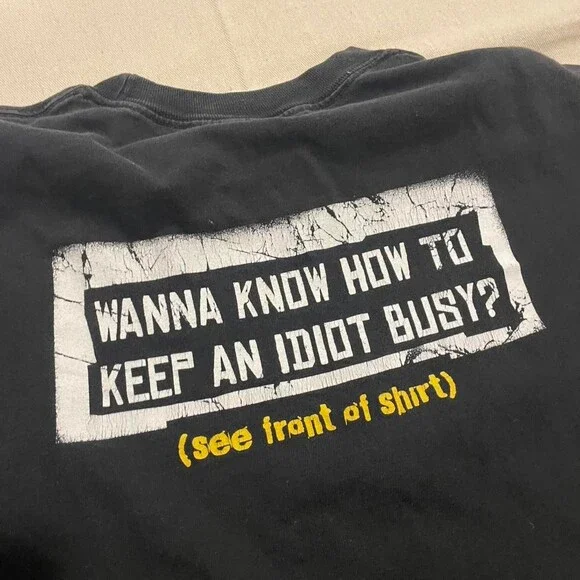 Vintage Humor Tee - Picture 3 of 6